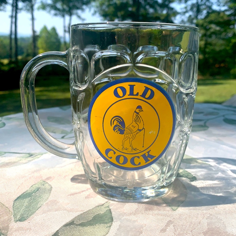 Pint Beer Glass (Stein/Mug) by Dema England